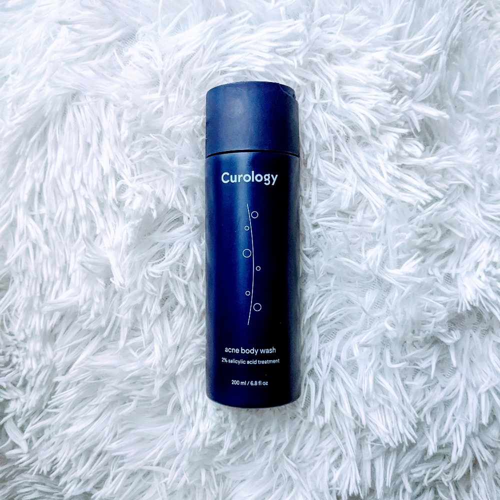 🔴 CUROLOGY Acne Body Wash - 2% Salicylic Acid Treatment - Picture 2 of 2